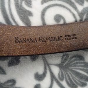 Banana Republic Leather Belt